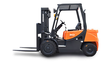 Doosan Pneumatic Tire Forklifts