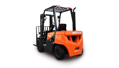 Doosan Pneumatic Tire Forklifts