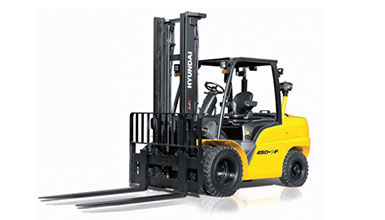 Hyundai Pneumatic Tire Forklifts