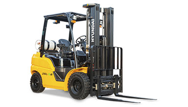 Hyundai Pneumatic Tire Forklifts