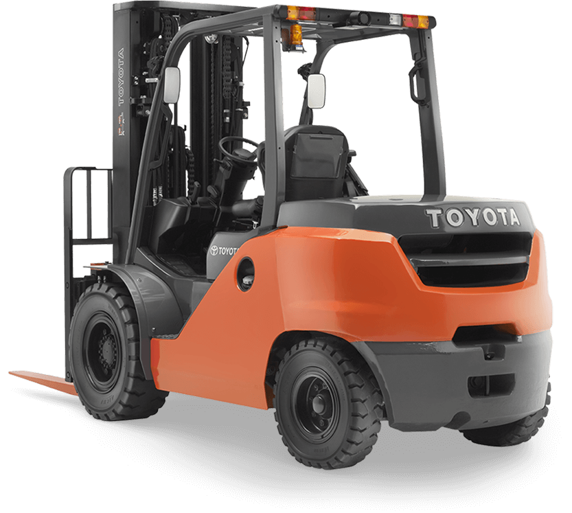 Best Used Toyota Forklifts For Rent