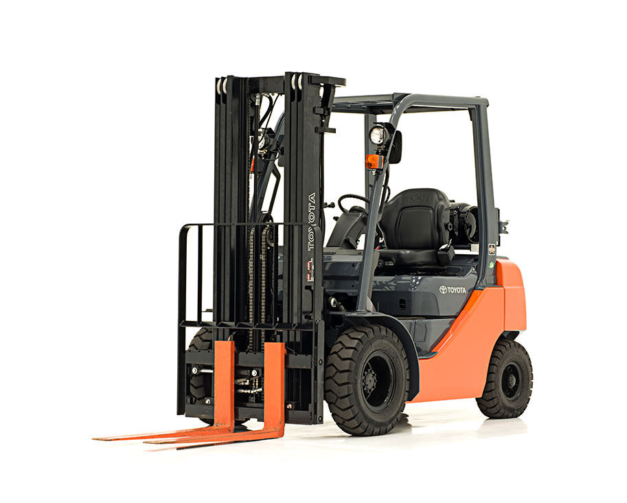 Toyota Pneumatic Tire Forklifts