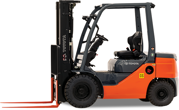 Toyota Pneumatic Tire Forklifts