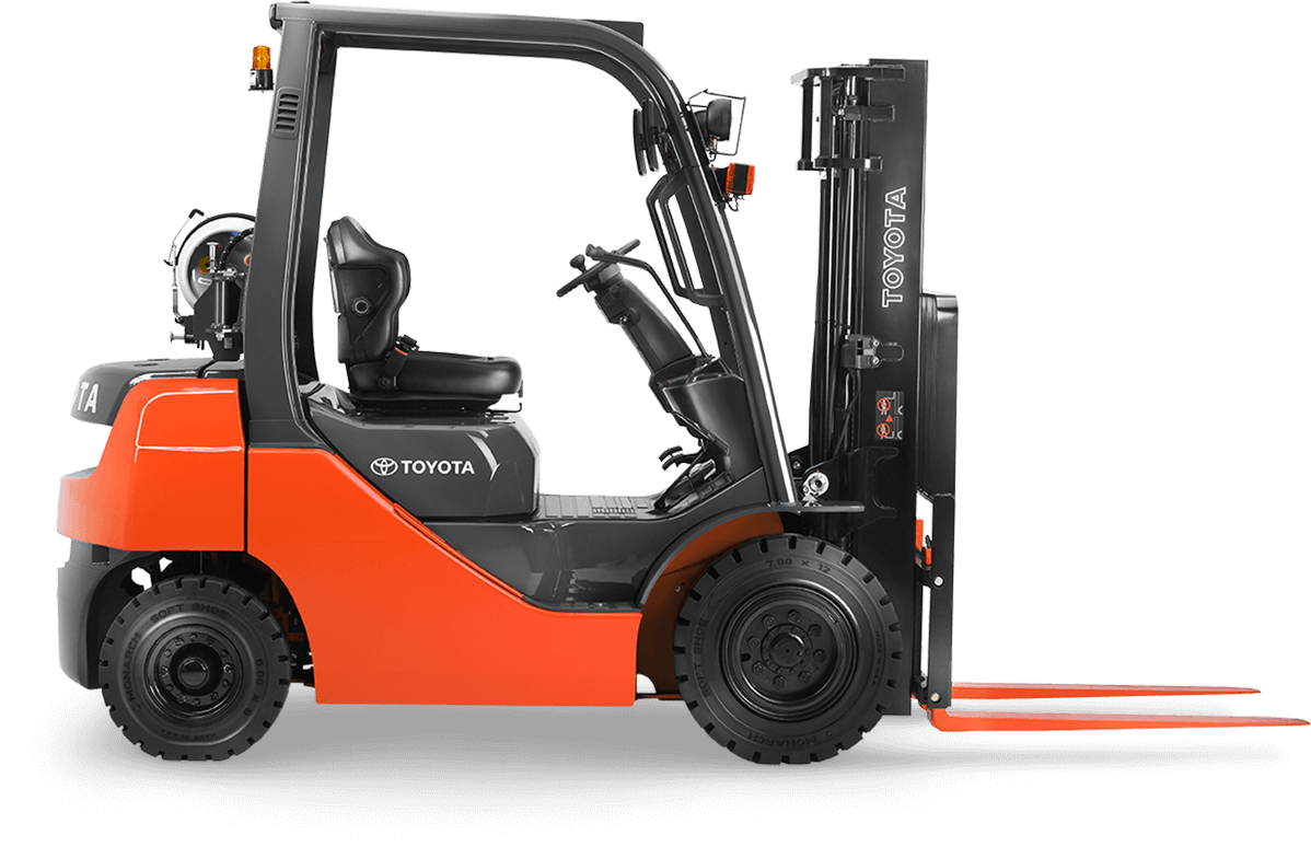 Toyota Pneumatic Tire Forklifts